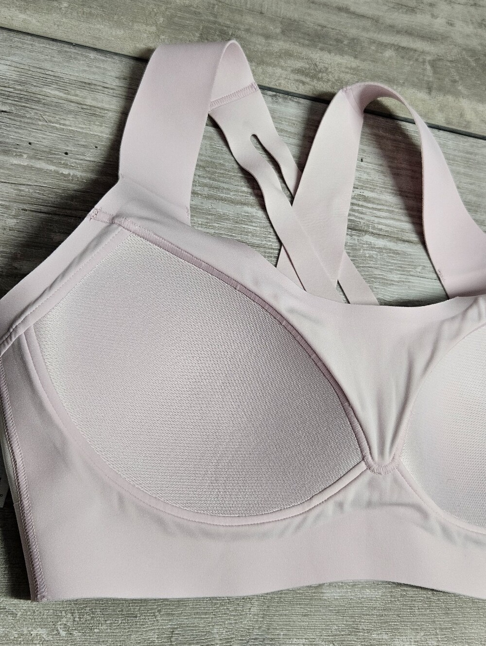 Brooks Dare Crossback Sports Bra 2.0 Womens Size 36C/D Pink - Picture 12 of 12